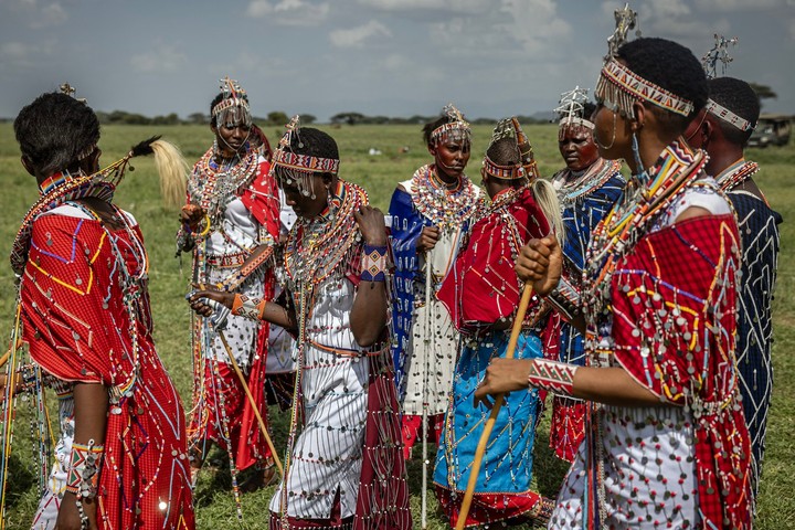 Masajská olympiáda